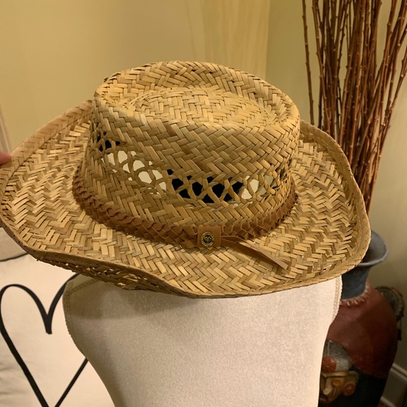 Gold Coast Sunwear Straw Hat Beachwear 